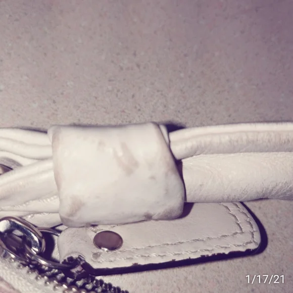 Coach Kristin Optic art sequin  hobo bag rare - Picture 14 of 15